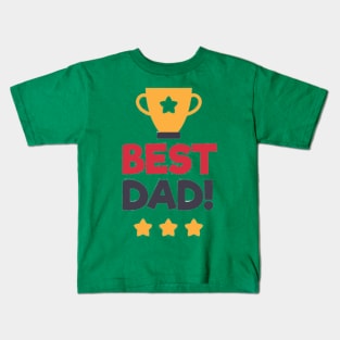 Best Dad Kids T-Shirt